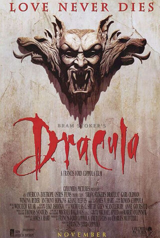 Bram Stoker's Dracula (1992) Main Poster