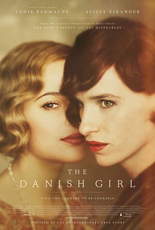 The Danish Girl (2016) Main Poster