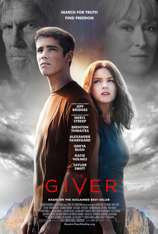 The Giver (2014) Main Poster