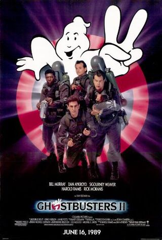 Ghostbusters II (1989) Main Poster