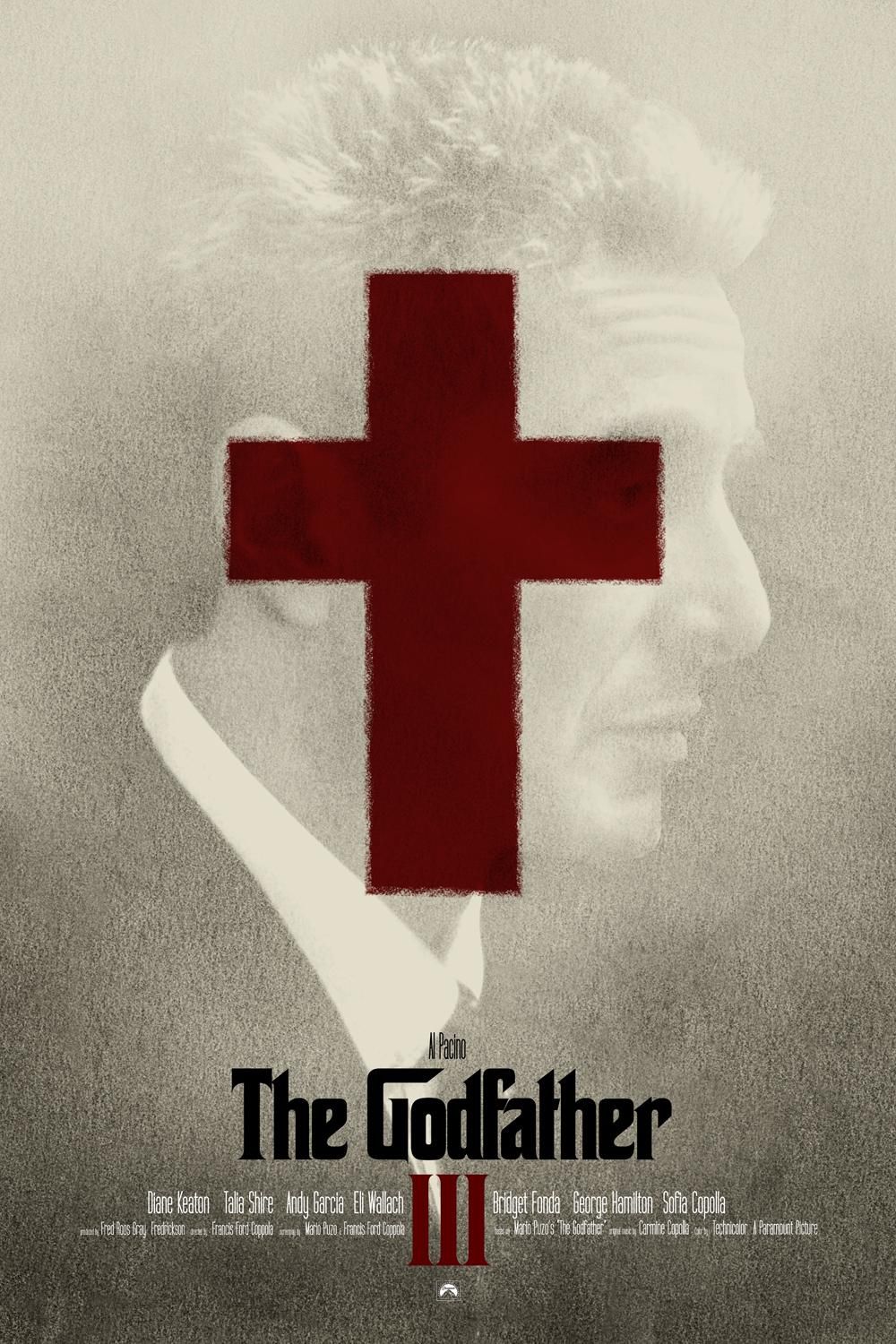 The Godfather: Part III Main Poster