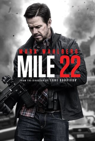 Mile 22 (2018) Main Poster