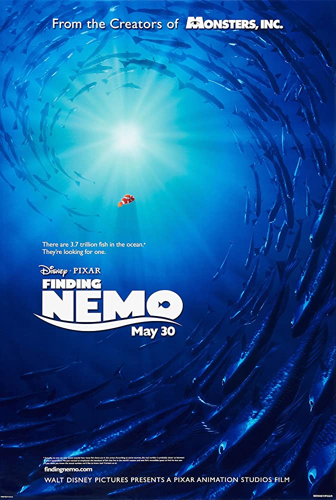 Finding Nemo Main Poster