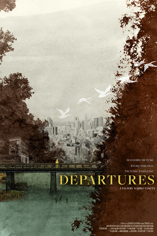 Departures Main Poster