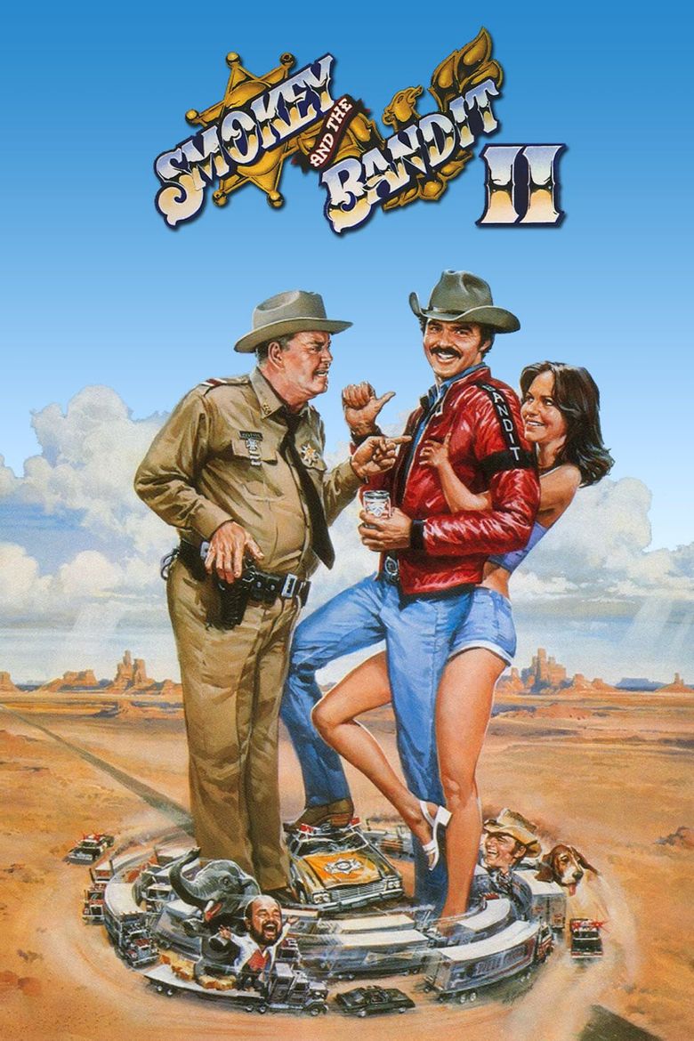 Smokey And The Bandit II Main Poster