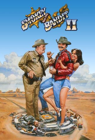 Smokey And The Bandit II (1980) Main Poster