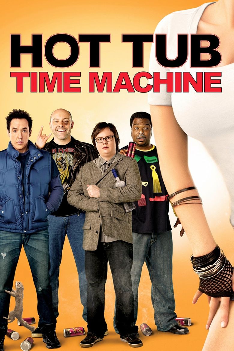 Hot Tub Time Machine Main Poster