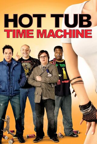 Hot Tub Time Machine (2010) Main Poster