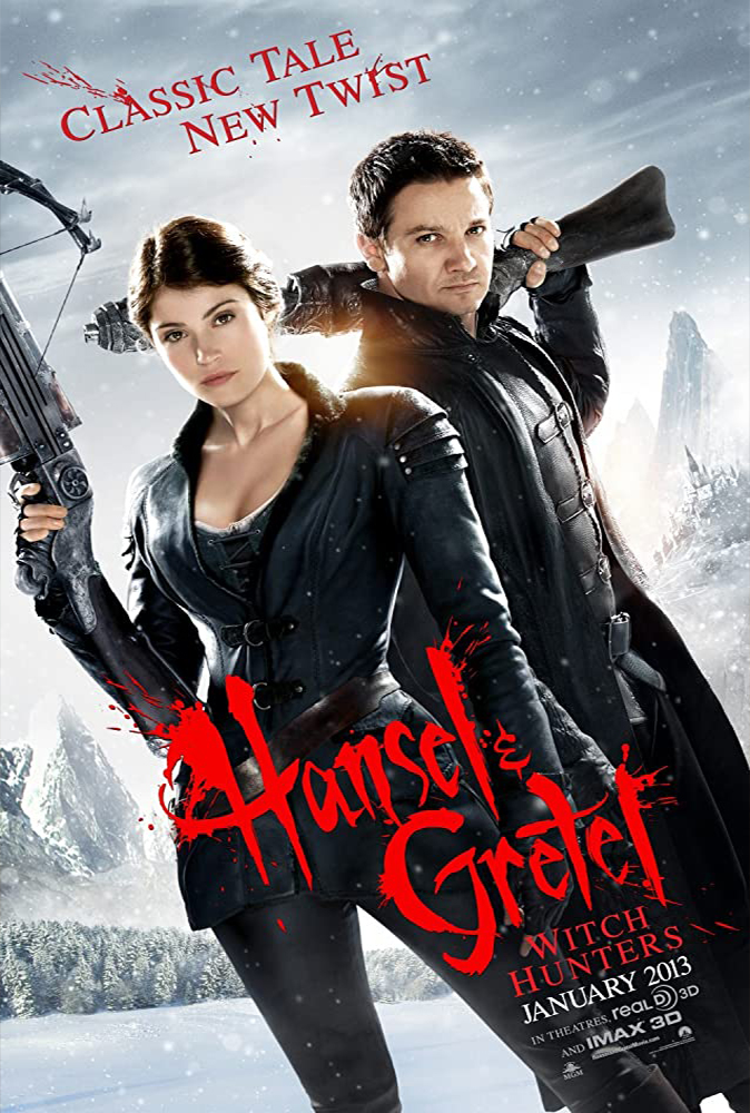Hansel & Gretel: Witch Hunters Main Poster
