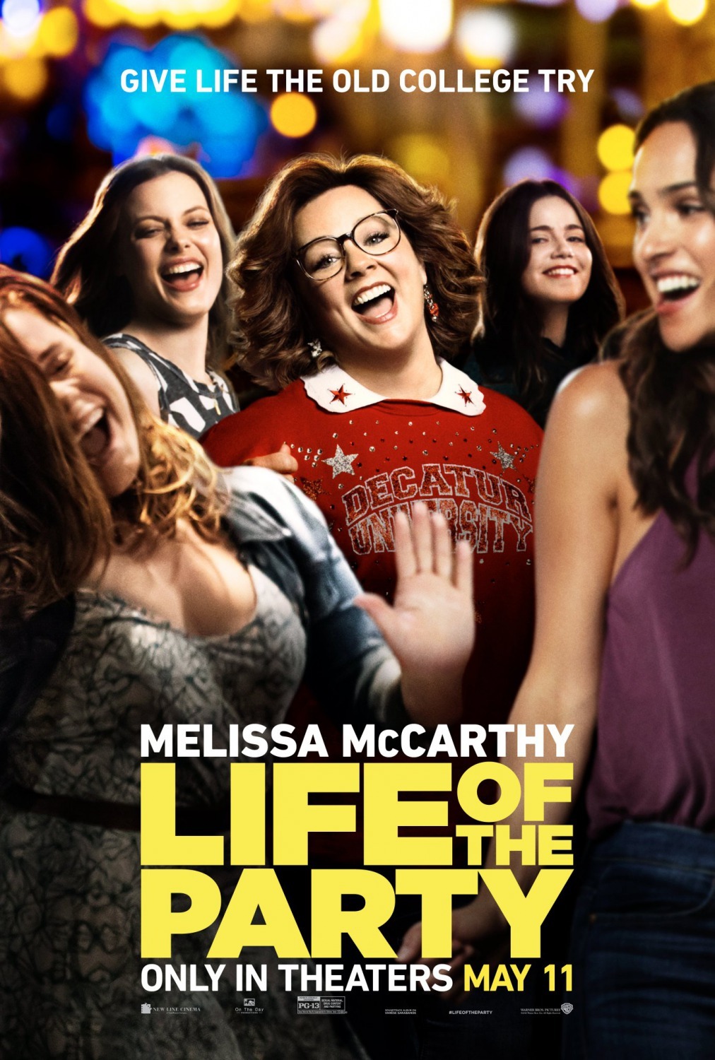 Life Of The Party Main Poster