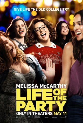 Life Of The Party (2018) Main Poster