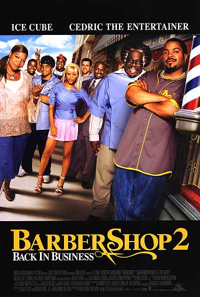 Barbershop 2: Back In Business Main Poster