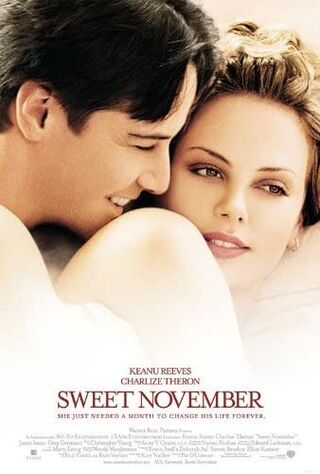 Sweet November (2001) Main Poster