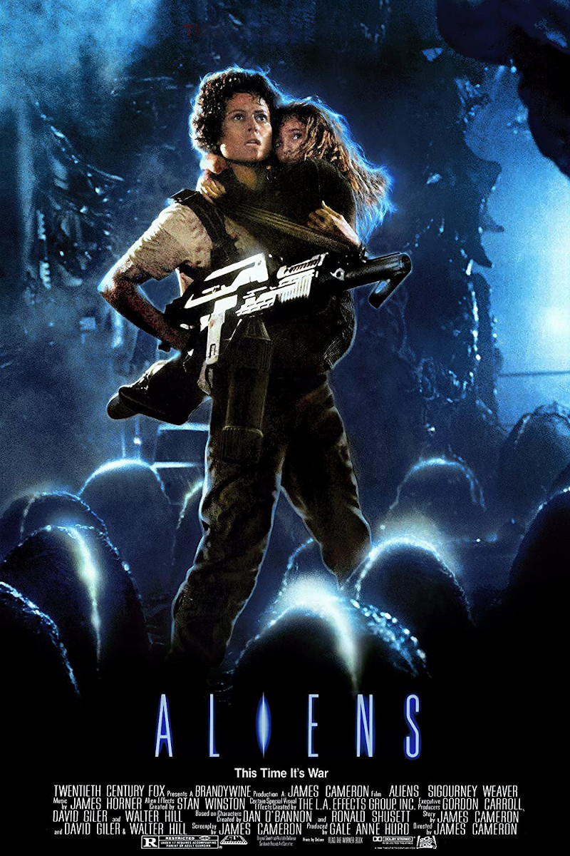 Aliens Main Poster