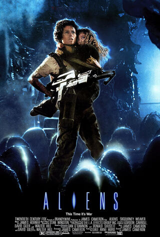 Aliens (1986) Main Poster