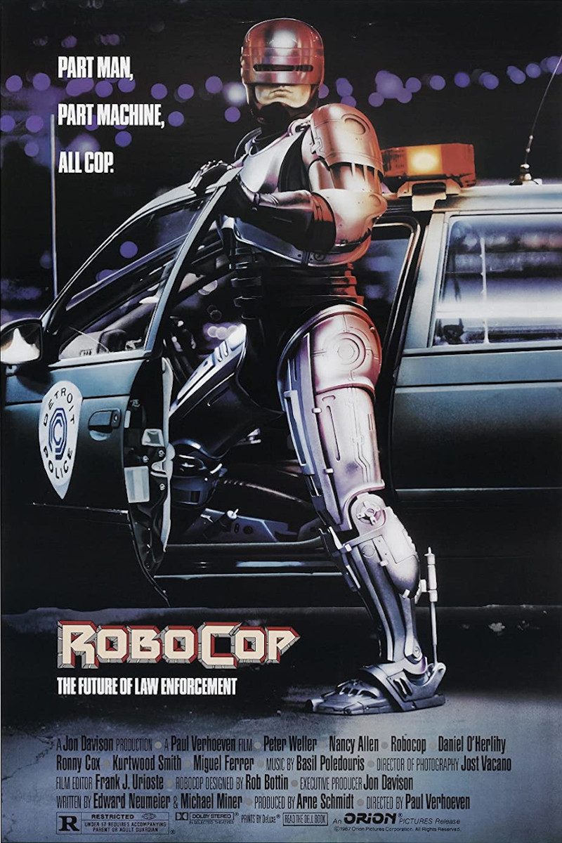 RoboCop Main Poster