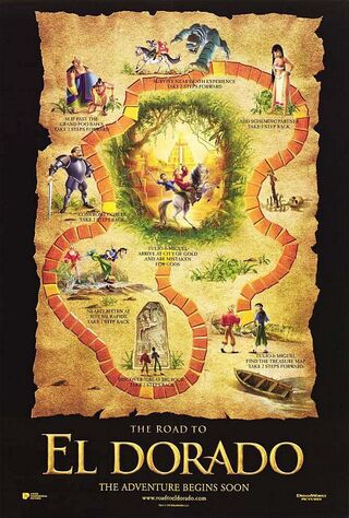 The Road To El Dorado (2000) Main Poster