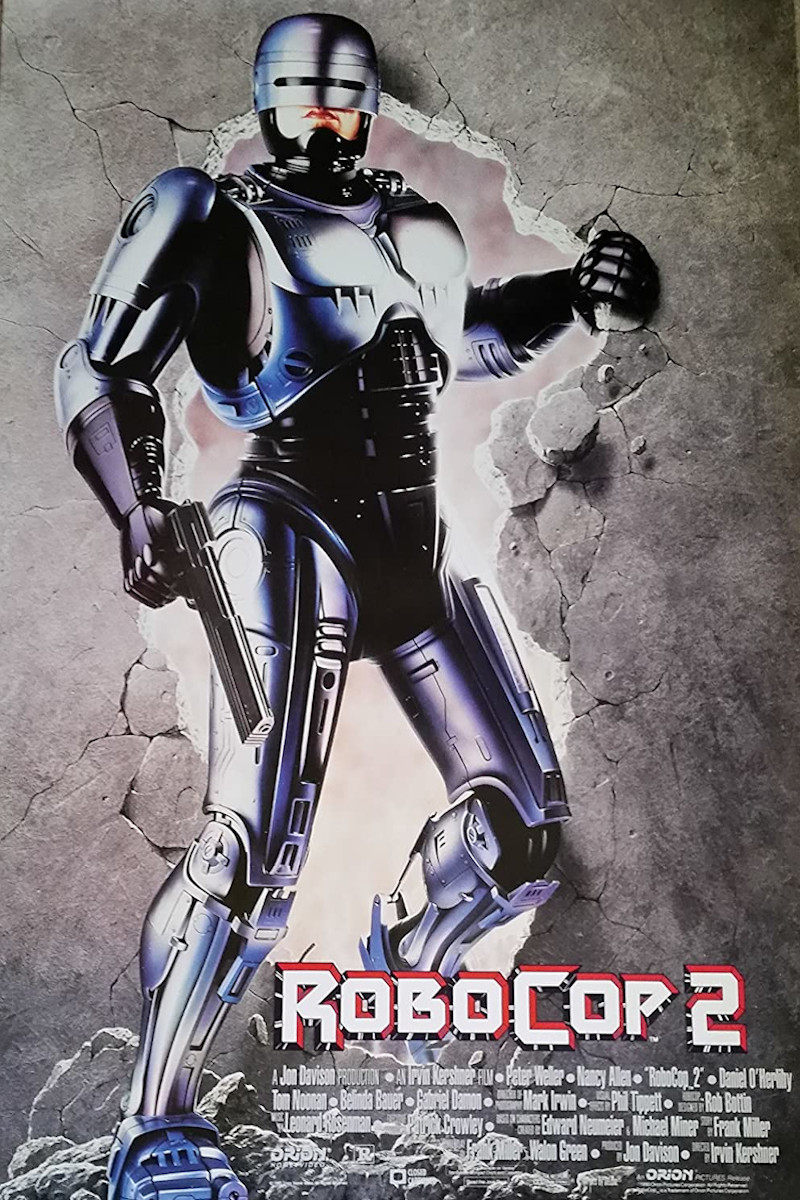 RoboCop 2 Main Poster