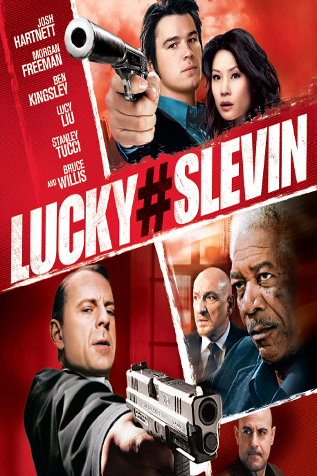 Lucky Number Slevin Main Poster