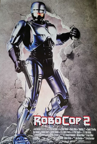 RoboCop 2 (1990) Main Poster
