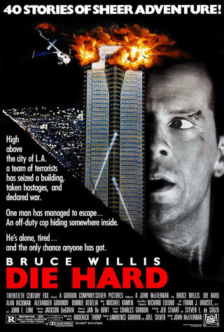 Die Hard (1988) Main Poster