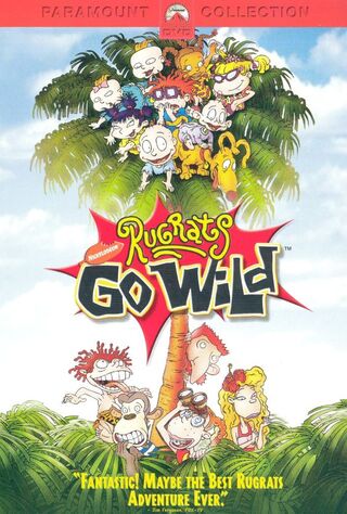 Rugrats Go Wild (2003) Main Poster