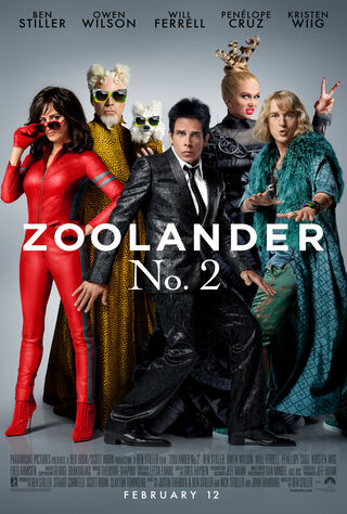 Zoolander 2 (2016) Main Poster