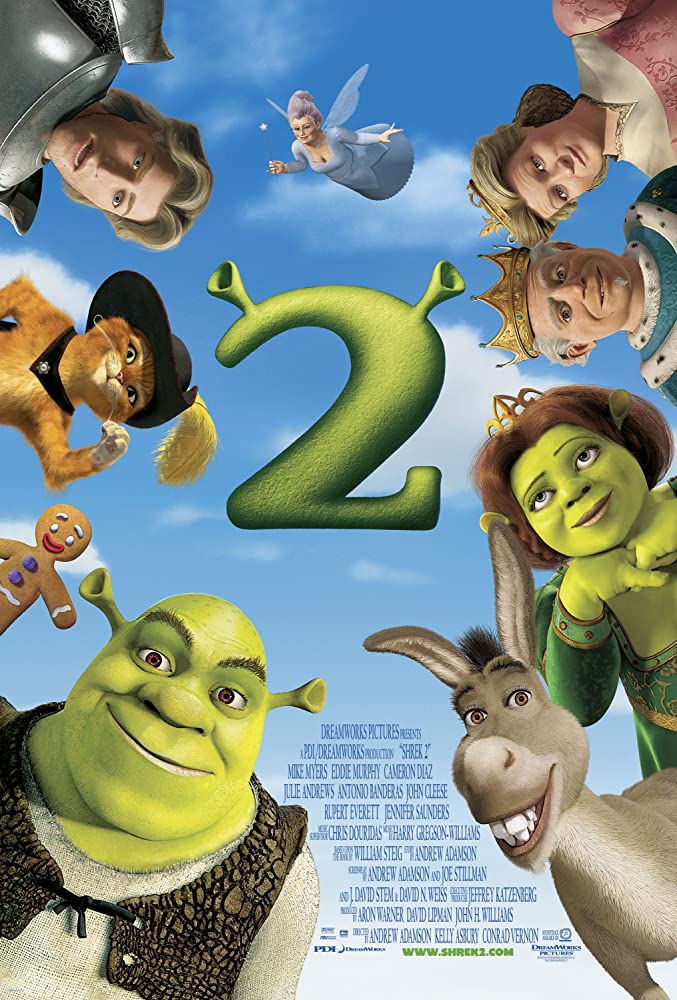 Shrek 2 Main Poster