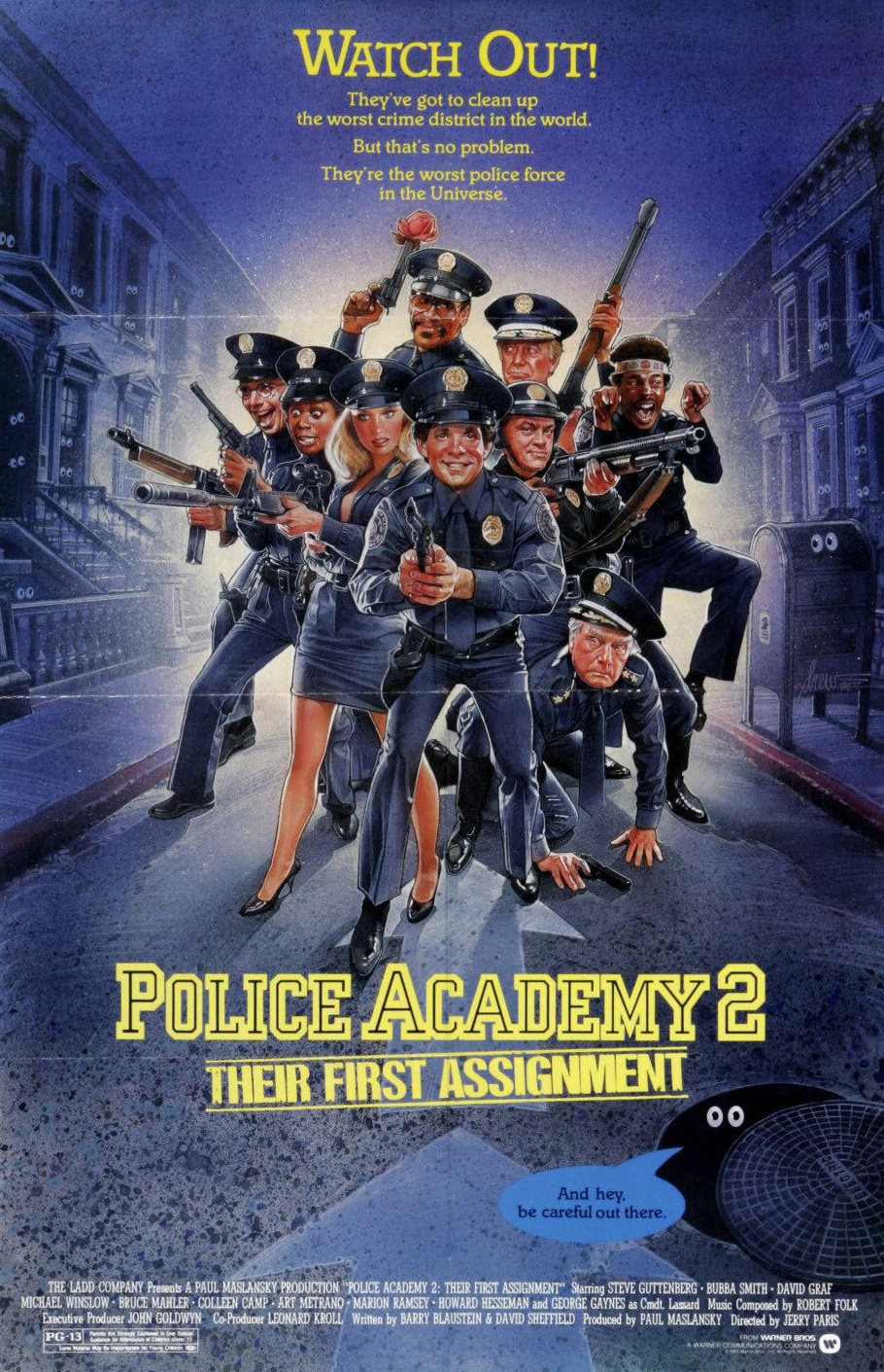 Police Academy 2: Their First Assignment Main Poster