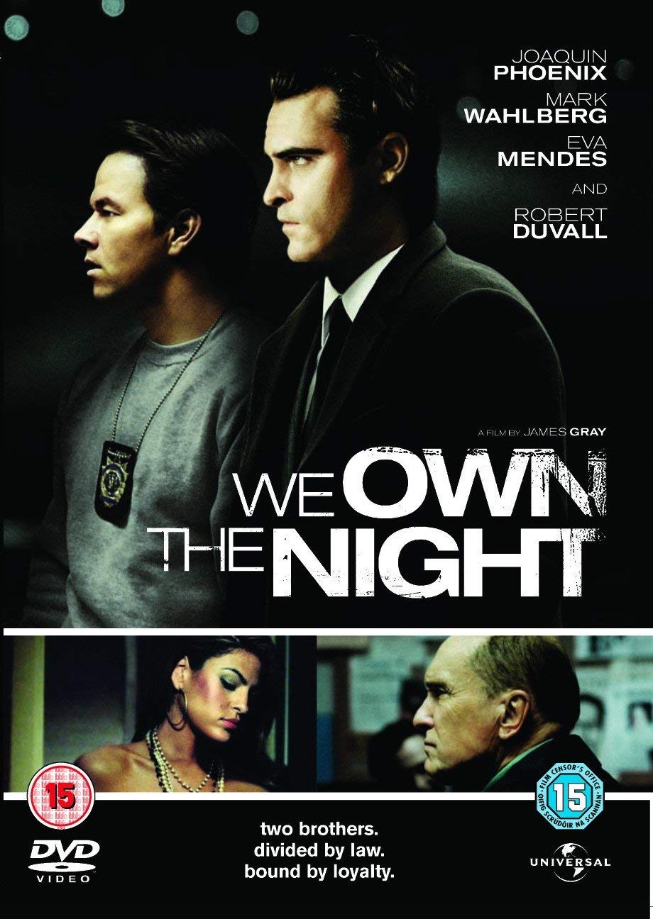 We Own The Night Main Poster