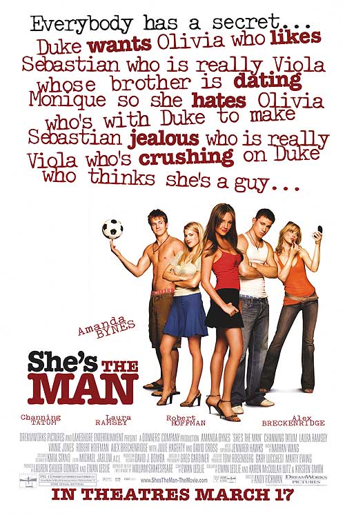 She's The Man Main Poster