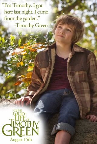 The Odd Life Of Timothy Green (2012) Main Poster
