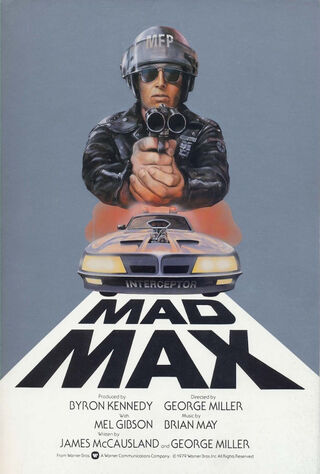 Mad Max (1980) Main Poster