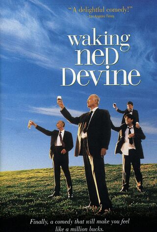 Waking Ned Devine (1999) Main Poster