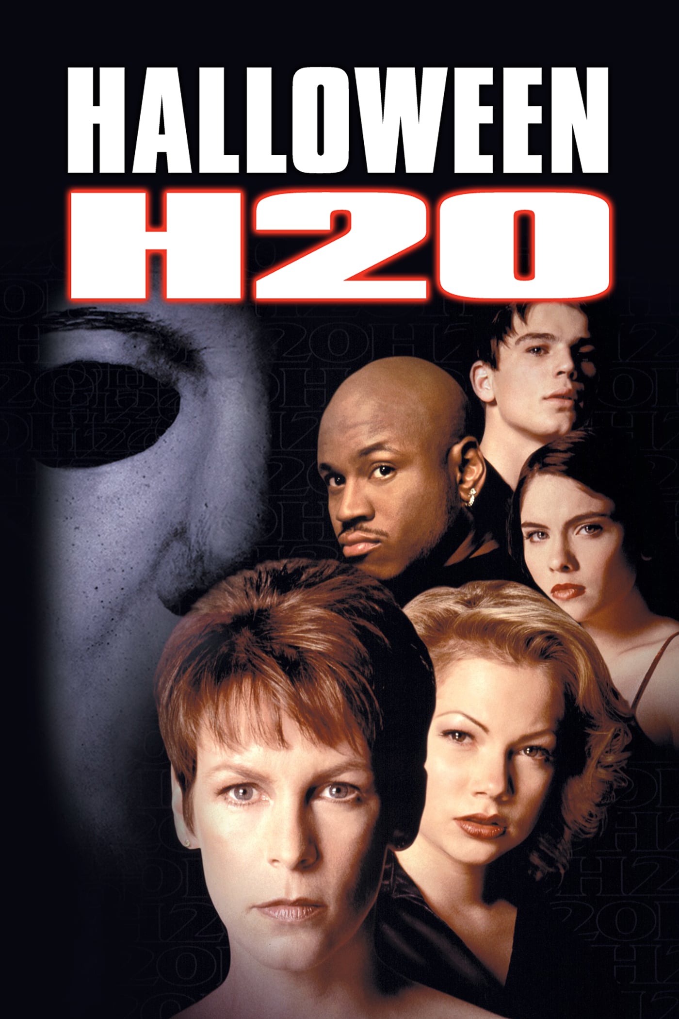 Halloween H20: 20 Years Later Main Poster