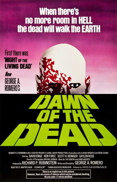 Dawn Of The Dead Main Poster