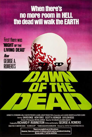 Dawn Of The Dead (1979) Main Poster