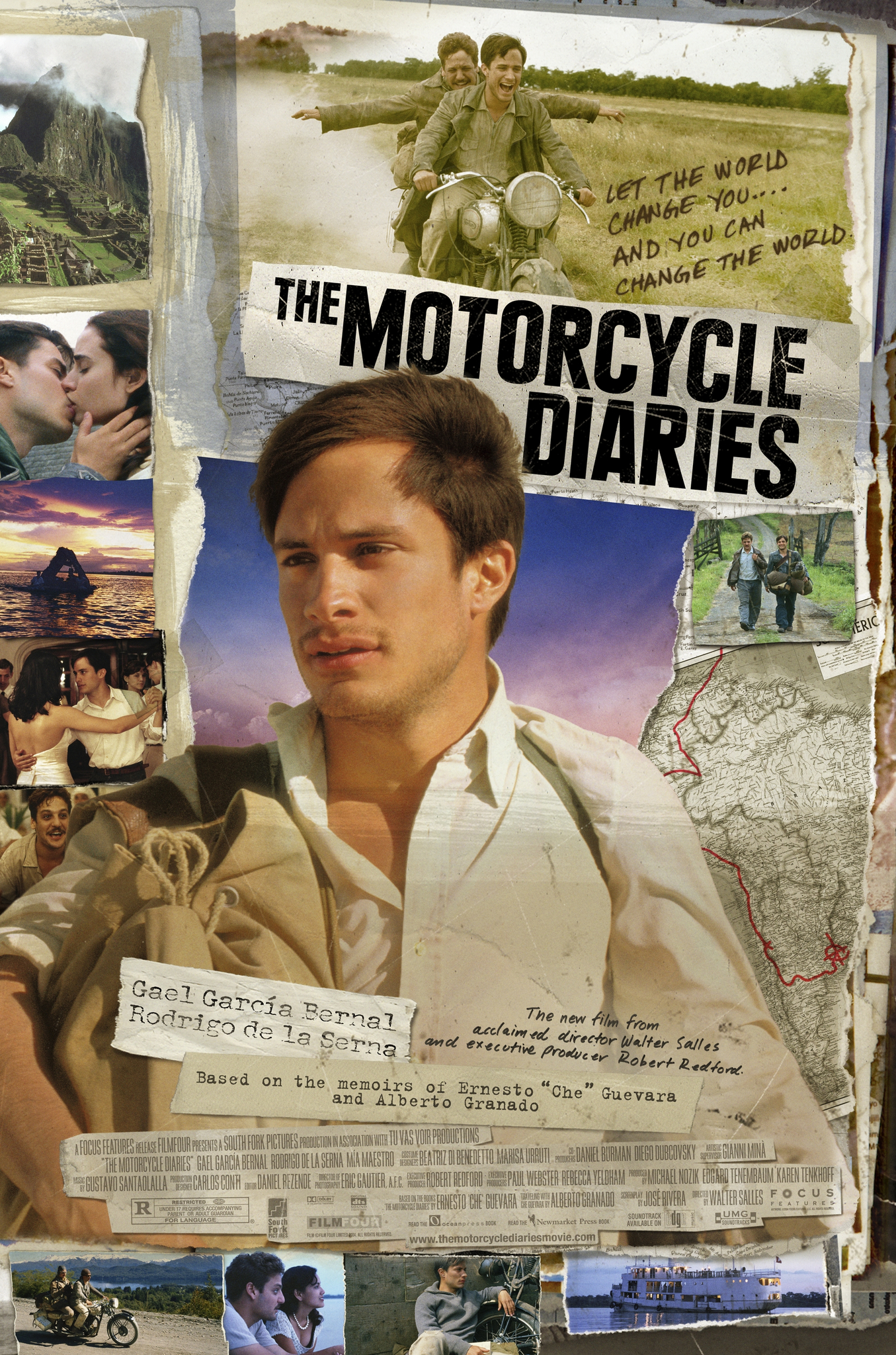 The Motorcycle Diaries Main Poster