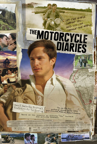 The Motorcycle Diaries (2004) Main Poster