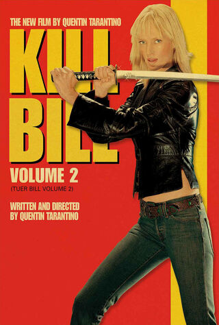Kill Bill: Vol. 2 (2004) Main Poster