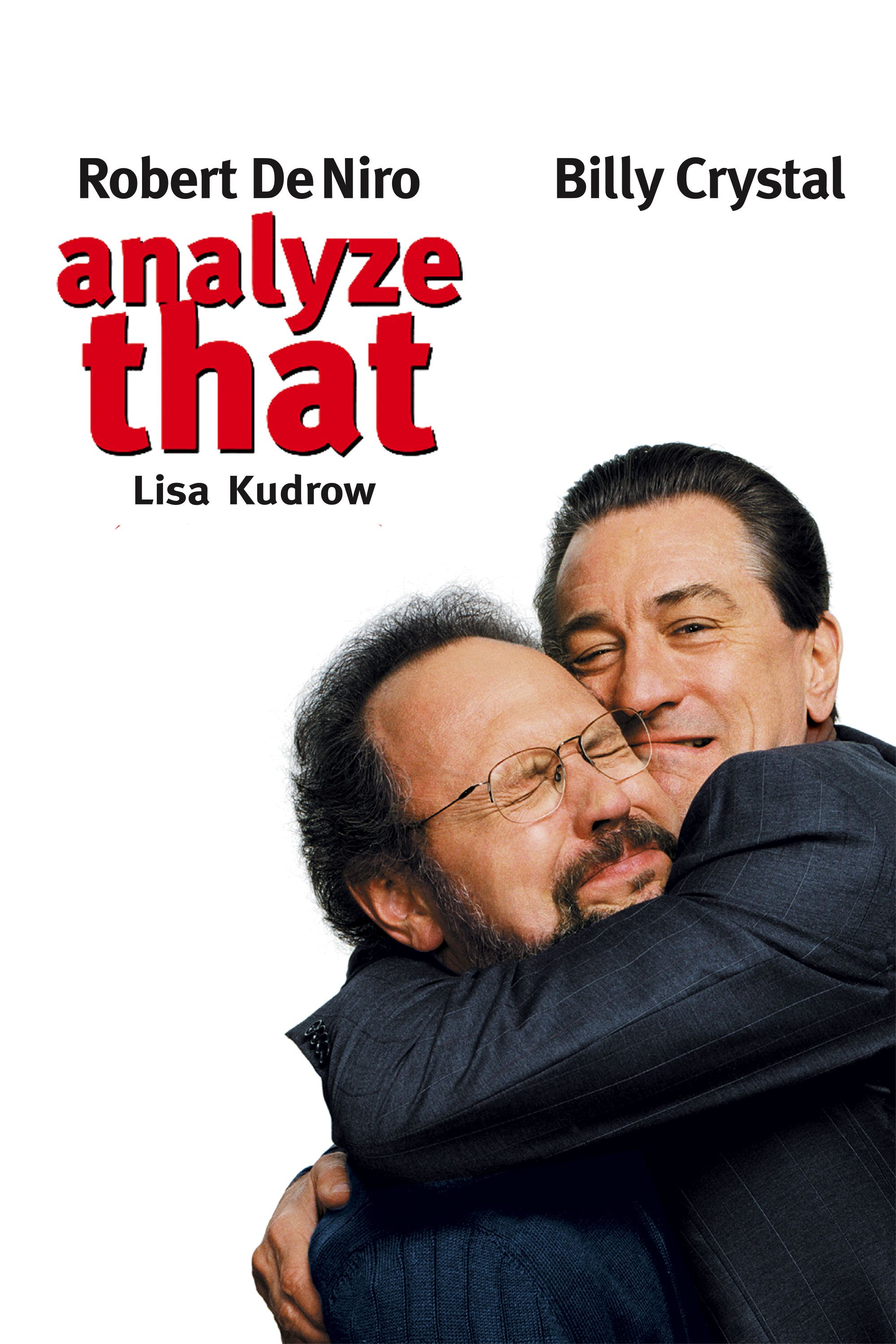Analyze That Main Poster