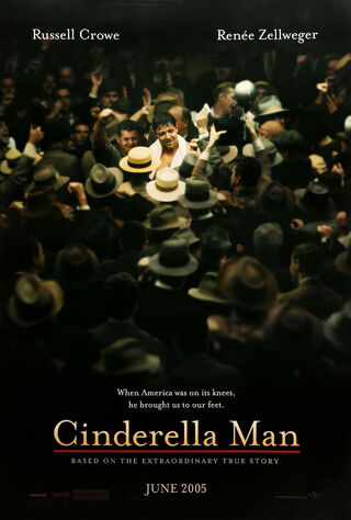 Cinderella Man (2005) Main Poster