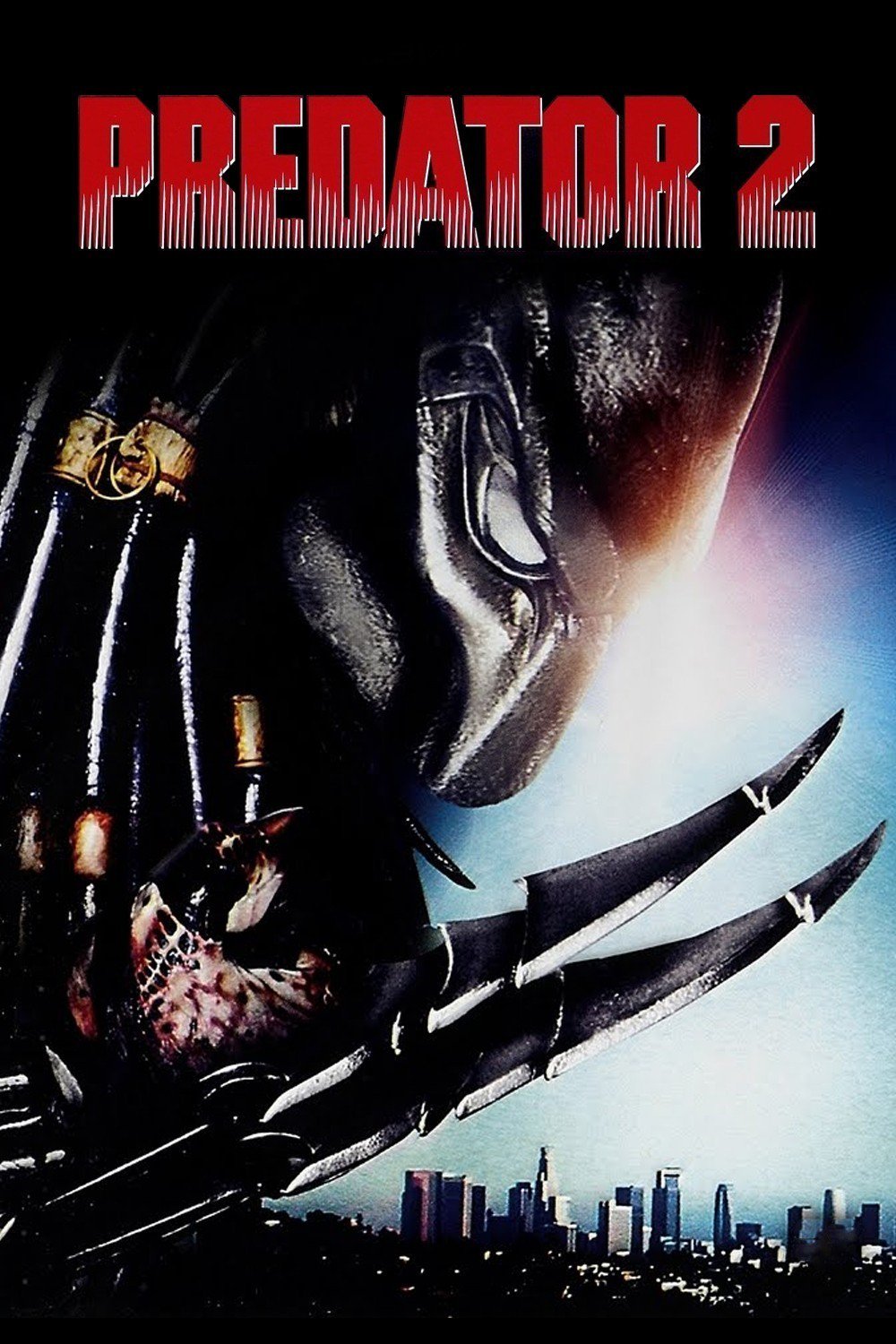 Predator 2 Main Poster