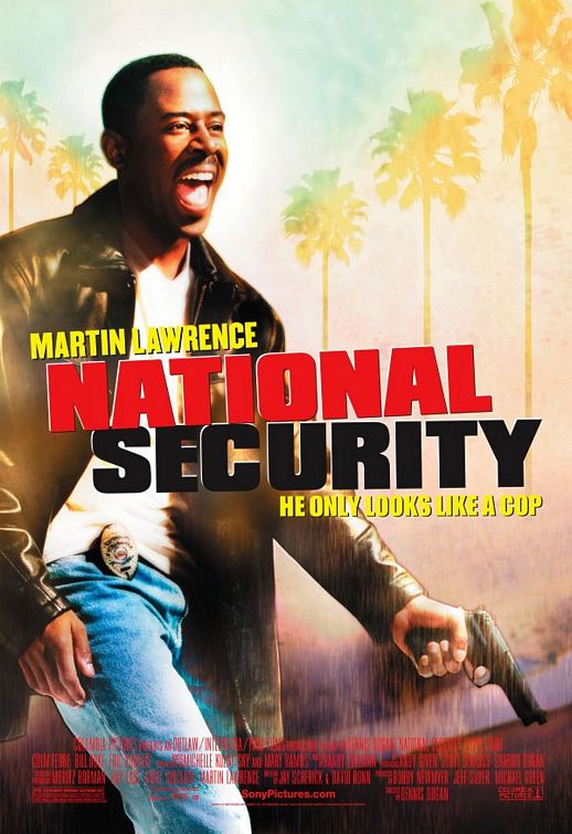 National Security Main Poster