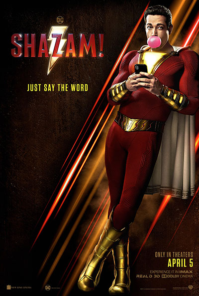 Shazam (2019) Main Poster