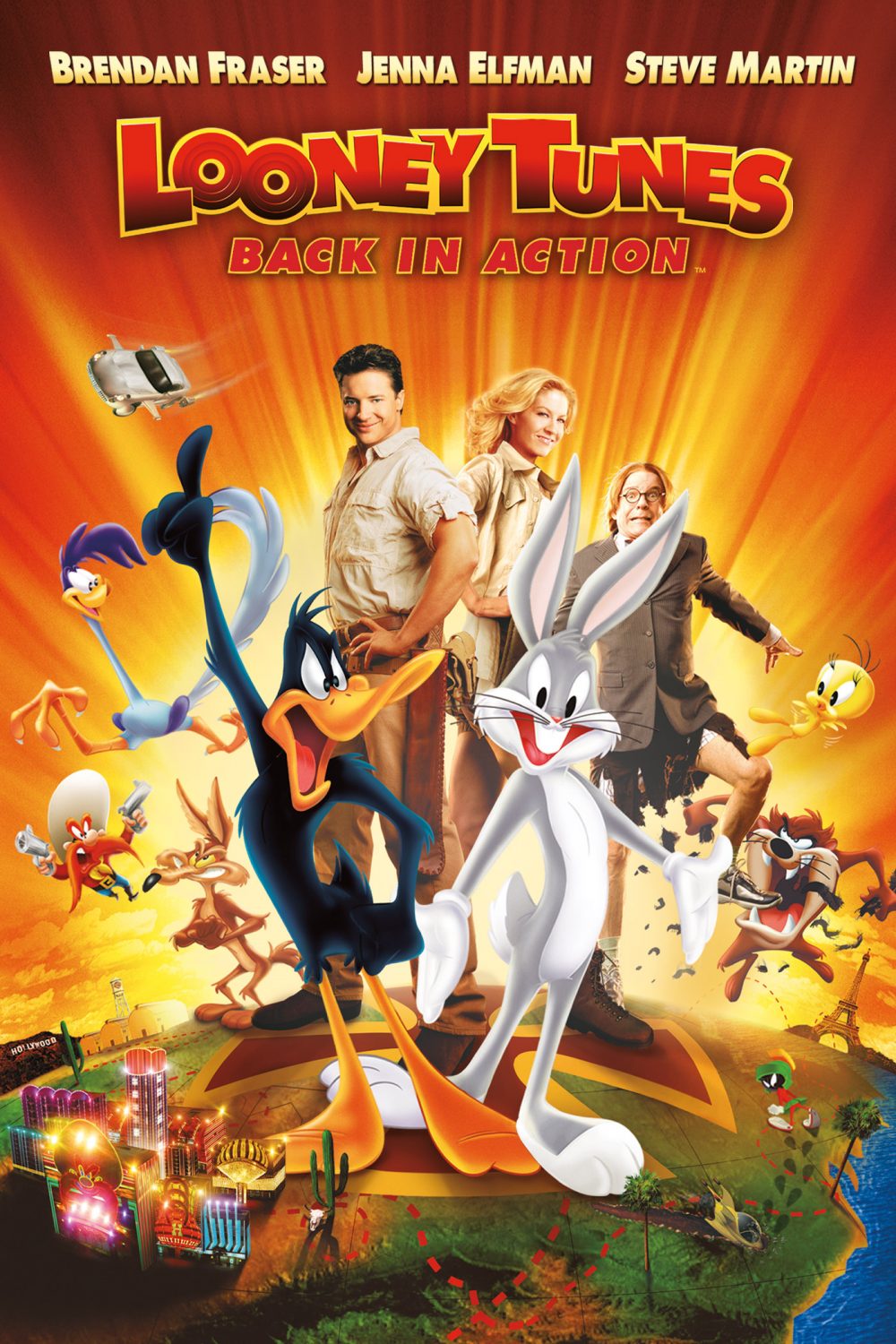 Looney Tunes: Back In Action Main Poster