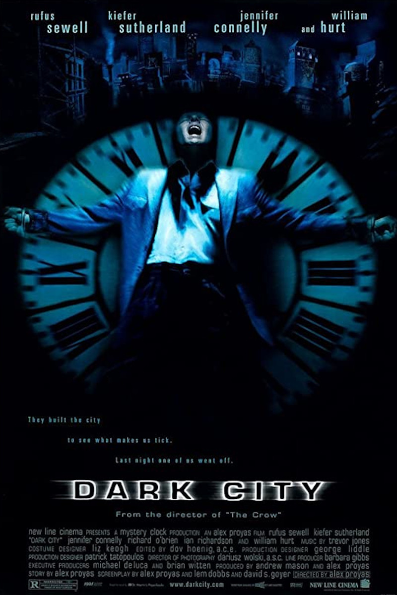 Dark City (1998) Main Poster