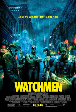 Watchmen (2009) Main Poster
