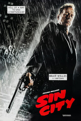 Sin City (2005) Main Poster