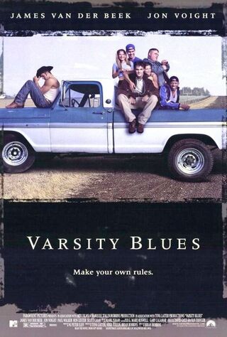 Varsity Blues (1999) Main Poster
